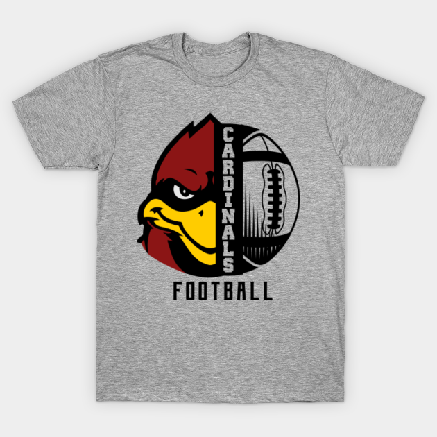 Cardinals Football Sport Cardinals Football TShirt TeePublic